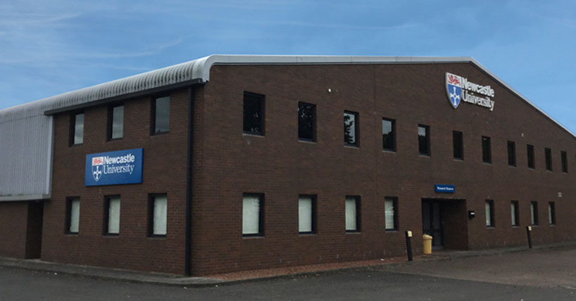 Research Reserve building in Team Valley, Gateshead